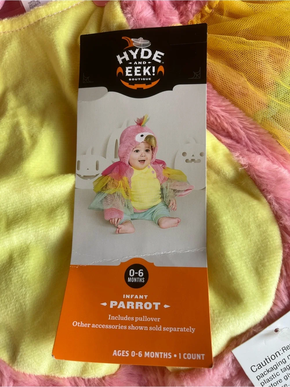 Halloween Costume Infant Parrot